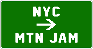 Mountain Jam One-Way Transport - NYC to Hunter, 5/31 Thursday 3PM 